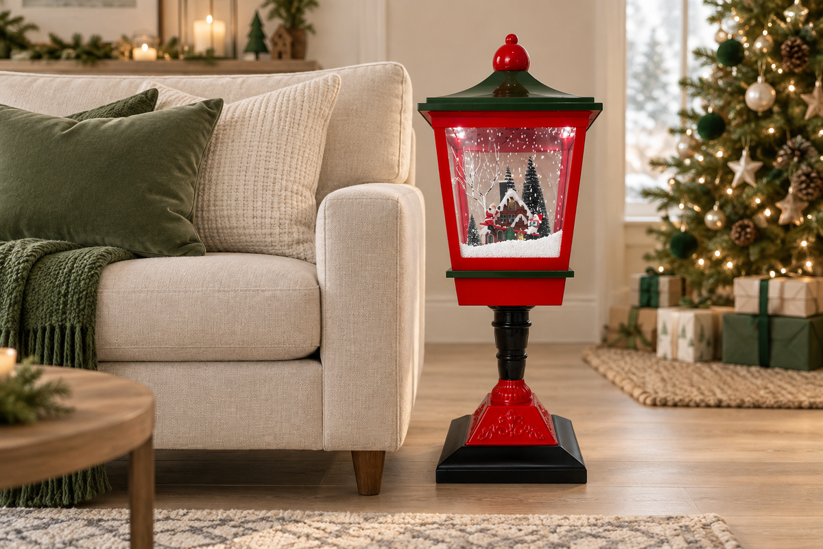 Luz de Navidad · Farol navideño decorativo