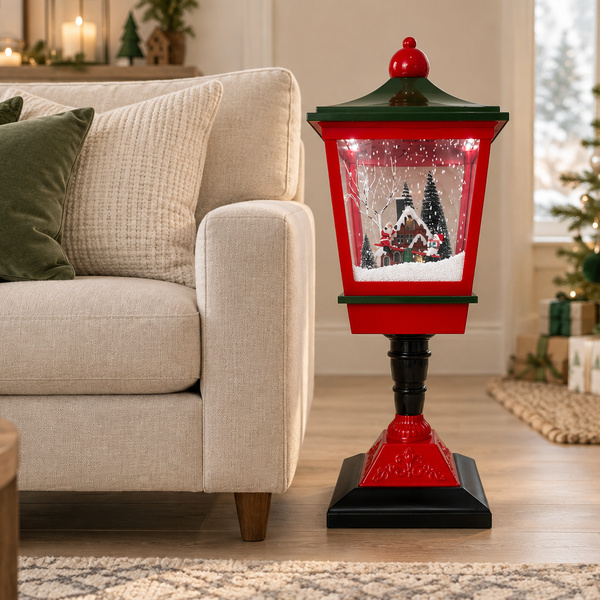 Luz de Navidad · Farol navideño decorativo