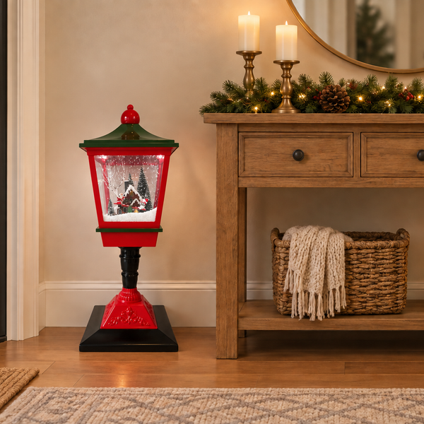 Luz de Navidad · Farol navideño decorativo