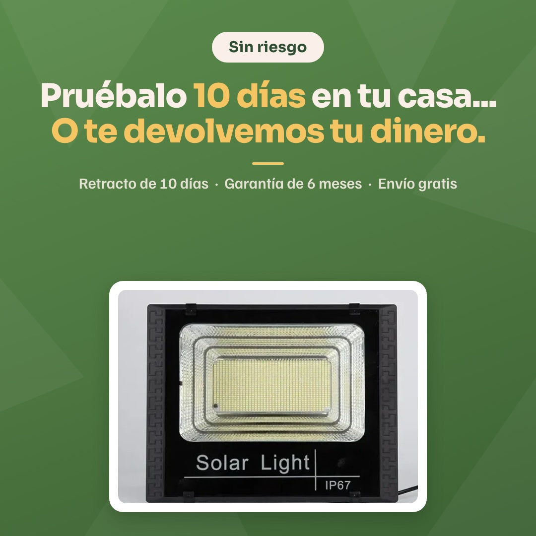 Pruébalo 10 días en tu casa o te devolvemos tu dinero: retracto de 10 días, garantía de 6 meses y envío gratis