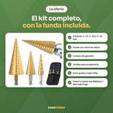 La oferta: kit completo con funda incluida, 6 meses de garantía, 10 días de retracto, envío gratis y hasta 6 cuotas