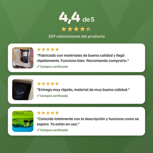 Lámpara solar mata zancudos · reseñas 4,4 de 5