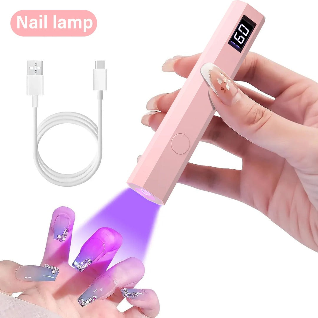 Lámpara UV LED Recargable Portátil para Uñas