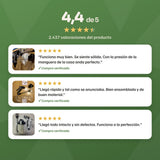 Valoración 4,4 de 5 con 2.437 valoraciones y reseñas con fotos reales de compradores verificados