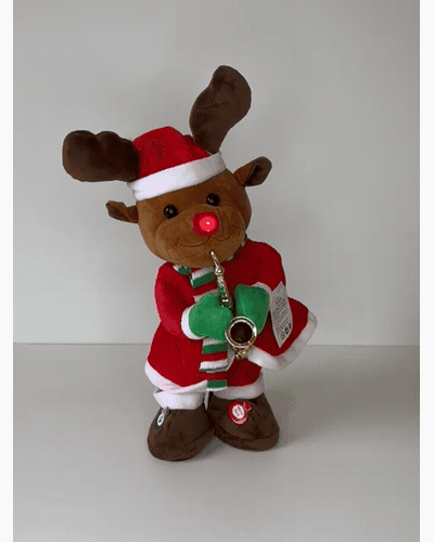 Rudy Jazz · Reno navideño con saxofón
