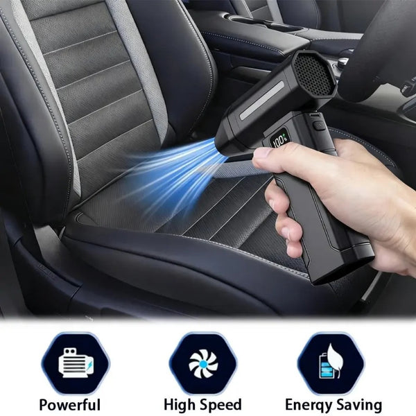 Soplador y aspiradora portátil sin escobillas 150000RPM