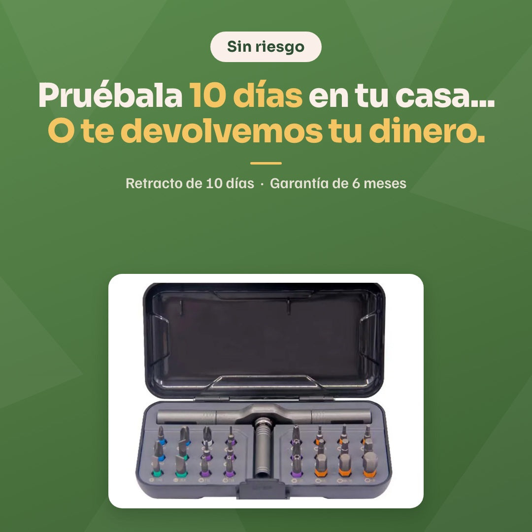 T-Grip 24 + Estuche de Regalo + Envío Gratis