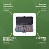 T-Grip 24 · beneficios