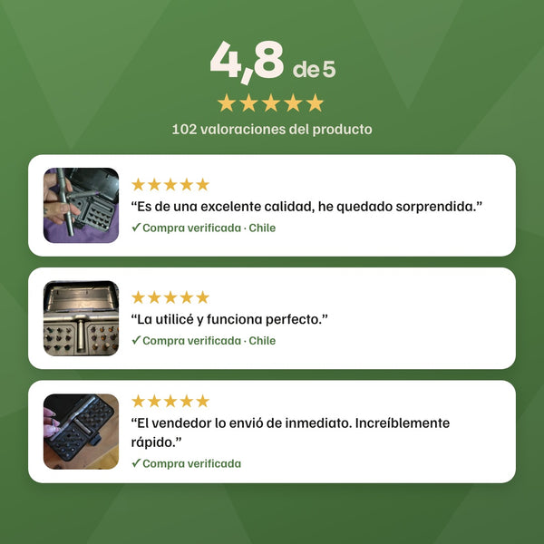 T-Grip 24 · resenas